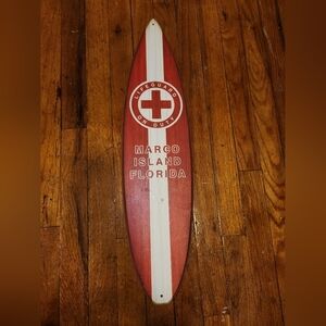 Lifeguard Surfboard - Marco Island Florida